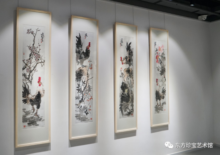 "盛世高歌"张馨写意花鸟作品展